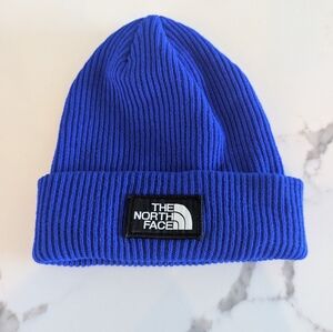 The North Face Vibrant Blue Knit Hat